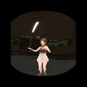 【VRMMD】君が手を握りに来てくれるなら水切港で歓迎