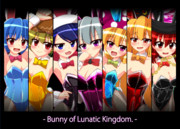 紅楼夢新刊「Bunny of Lunatic Kingdom.」表紙