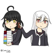 睦月型ワンドロ お題｢ご褒美｣