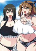 夏だ！水着だ！あき陸奥だ！