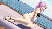 ビーチの女神2【MMDセクシー静画祭2022】