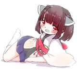 寝ようとしたら煽ってくるきりたん