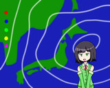 お天気お姉さんのセイカさん