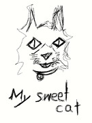 『My sweet cat』