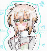 エラン君、デレる