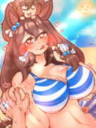 ボーノをふるまう。