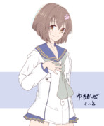 雪風さんとお絵描き練習