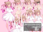 脱げるさとうささら立ち絵