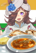 カレーライスシャワー