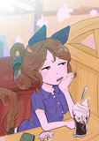 喫茶店でまったりキング