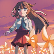 風を待つ
