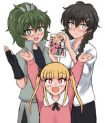 【宣伝】「リリカお嬢様に振り回される！」第一巻発売！