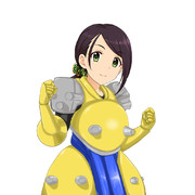 【デレマスバハラグ支援】大和亜季タイチョー【配布告知】