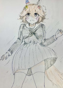 スカートふんわりフクキタル