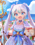 魔法使いと黒猫のウィズより　リルム