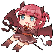 いたずら悪魔ちゃん