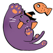 ハロウィン猫