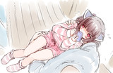 明日も早く起きなくちゃイケナイので