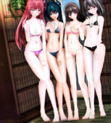 【今日のミクお姉さん】ふとももさんを 揃えて…♡