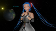 Hatsune Miku Blender Blue Moon 2