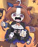 ハロウィンメイショウドトウ