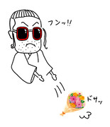 新しい花束の渡し方