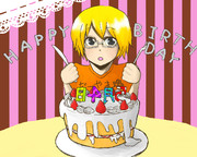 ＼happy birthday／