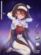 アンツィオちゃんを(慎重に)なでるゲーム