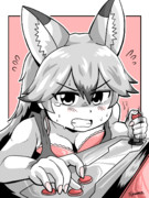 こんな…ふぅふぅ…ボクより強いなんて…！