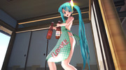 【MMDセクシー静画祭2022】まだまだ暑い
