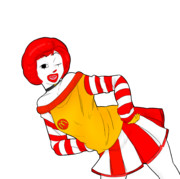 ダダダダ天使 ニコニコ静画 イラスト