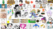 ゆんゆんち。のお絵かき広場作品集！22年９月号後半
