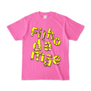 Tシャツ | ピンク | URBAN☆Filho_da_mãe