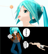 【MMDセクシー静画祭2022】飴
