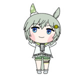 いつものポーズ