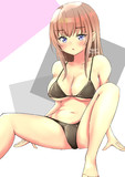 水着の女の子