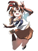 ニホンノウサギちゃん