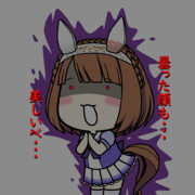 ヤミノビジンアイコン用