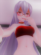 セクシーな健音テイさん【MMDセクシー静画祭2022】