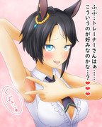 腋見せフジキセキ