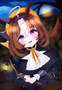 ハロウィンドットさん