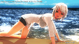【MMDセクシー静画祭2022】Soft & Wet #4 "ハイフェン"