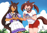 【Skebリクエスト】はいチーズ!