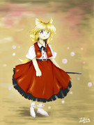 蓬莱少女繪幻想風MRMKRRRN