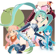 鼻ミクはセクシーで困ります♪