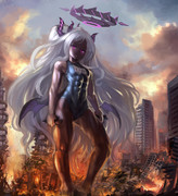 巨大ヒナ委員長