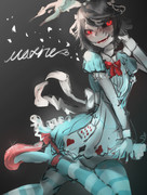 支援絵：アリスマキシン