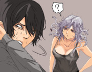 メデューサの末裔と遭遇したがコミュ障で人を見て話せない性分が幸いして命拾いした人