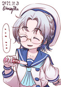 平戸ちゃんのかわいいイタズラ