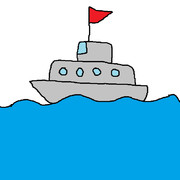 段原一詞の豪華客船